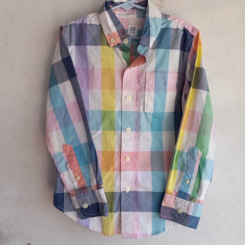 Gap Multicolored Kids Shirt